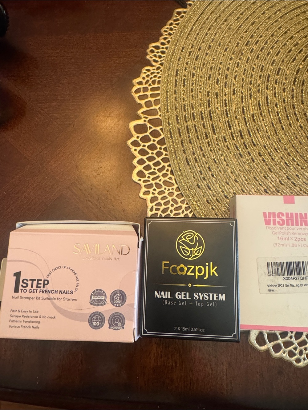 Miscellaneous Items used for Gel nail System